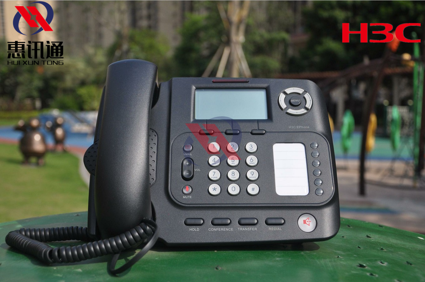 h3c華三EPhone3012網絡IP電話機ep302